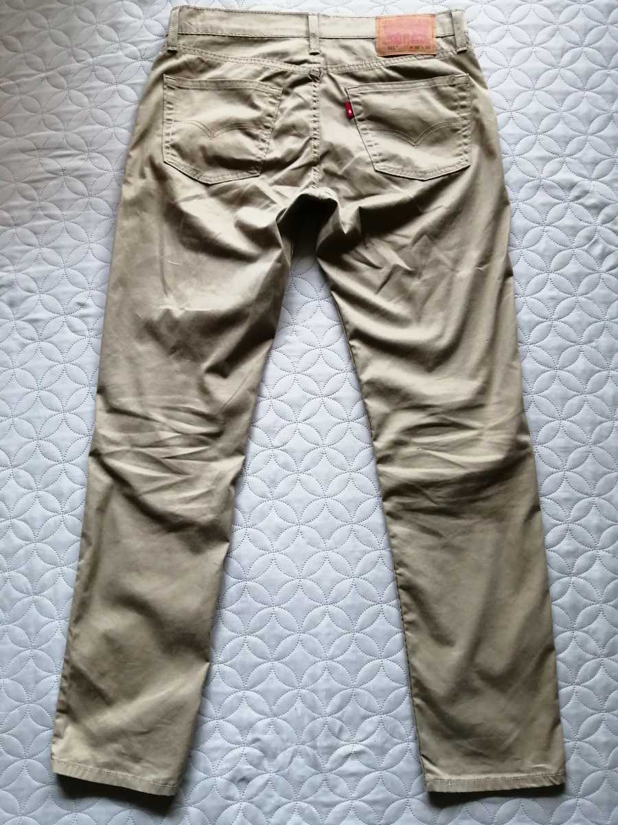 Levi S リーバイス 511 チノパン 綿パン Cool仕様 W32 L32 その他 売買されたオークション情報 Yahooの商品情報をアーカイブ公開 オークファン Aucfan Com