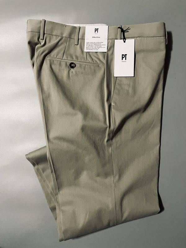 729】新品4.1万【PT TORINO / ピーティトリノ 50 春夏モデル シルクの