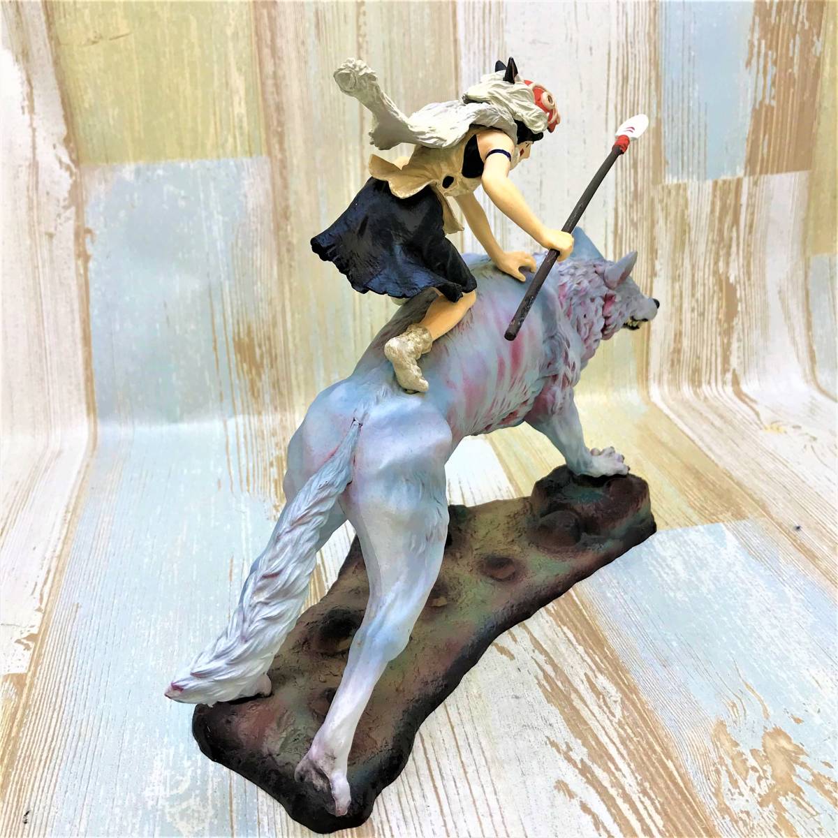 激レア☆もののけ姫 犬神&サン コミニカ メモリアルコレクション  