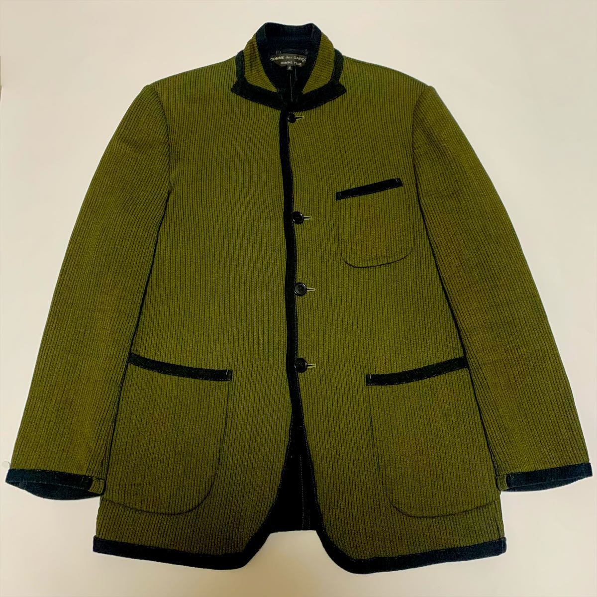 希少 90s サンプル品 comme des garons homme plus コーデュロイ 