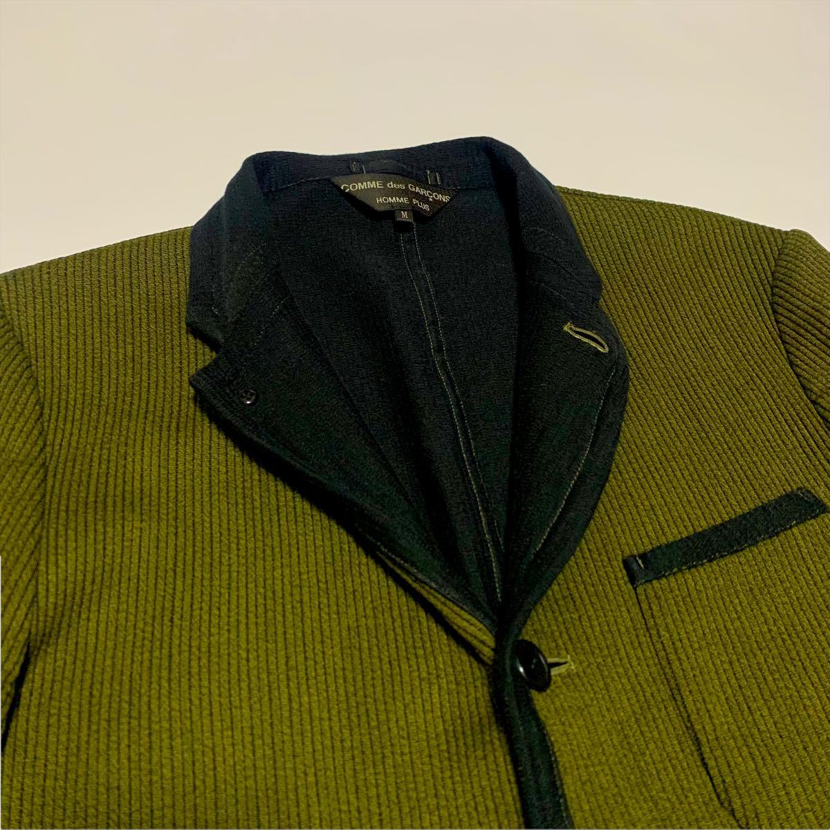 希少 90s サンプル品 comme des garons homme plus コーデュロイ 