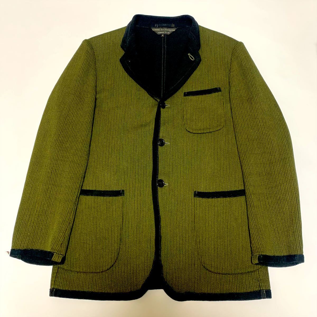 希少 90s サンプル品 comme des garons homme plus コーデュロイ 