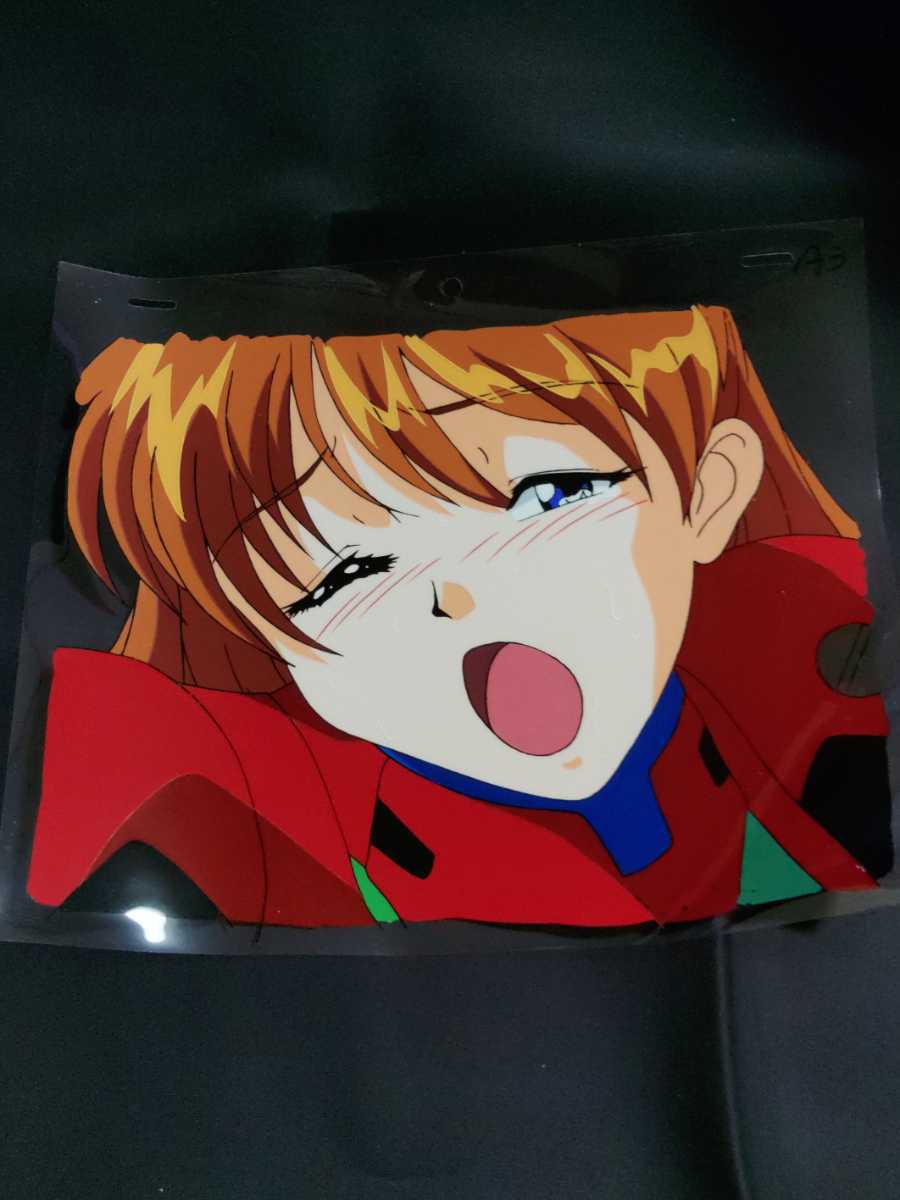 セル画アスカ/エヴァンゲリオン/当時品/珍品/レア(新世紀