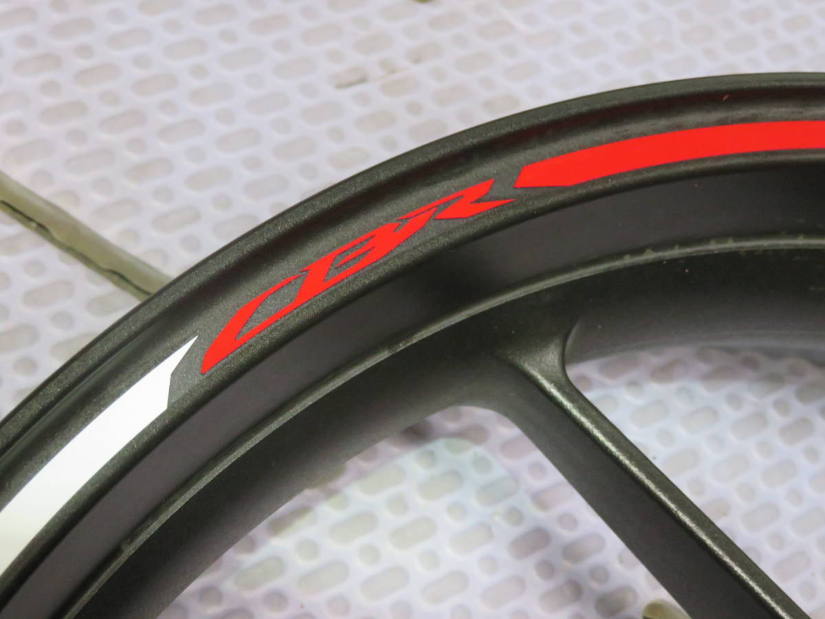 ☆ホンダ純正 CBR650R RH03フロントホイール 17インチ CBR650R