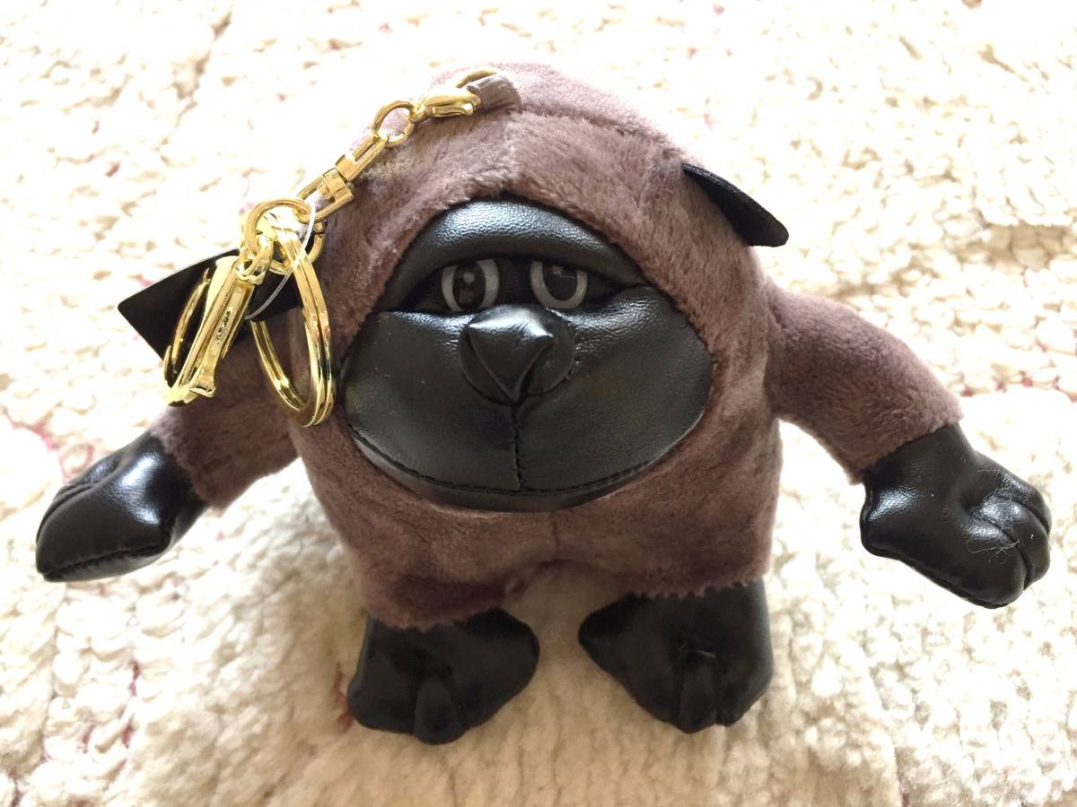 最後1点 かわいい ゴリラ ぬいぐるみ キーホルダー 動物 アニマル ブラウン 茶 バッグ 携帯 キーリング 子ども ギフト 送料 2円 一般 売買されたオークション情報 Yahooの商品情報をアーカイブ公開 オークファン Aucfan Com