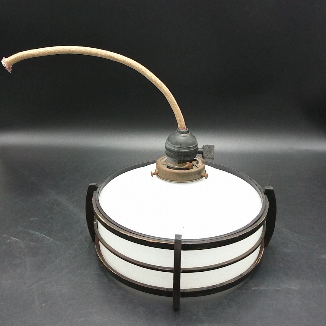 昭和レトロナショナルの電気傘照明蛍光灯器具松下電器｜Yahoo