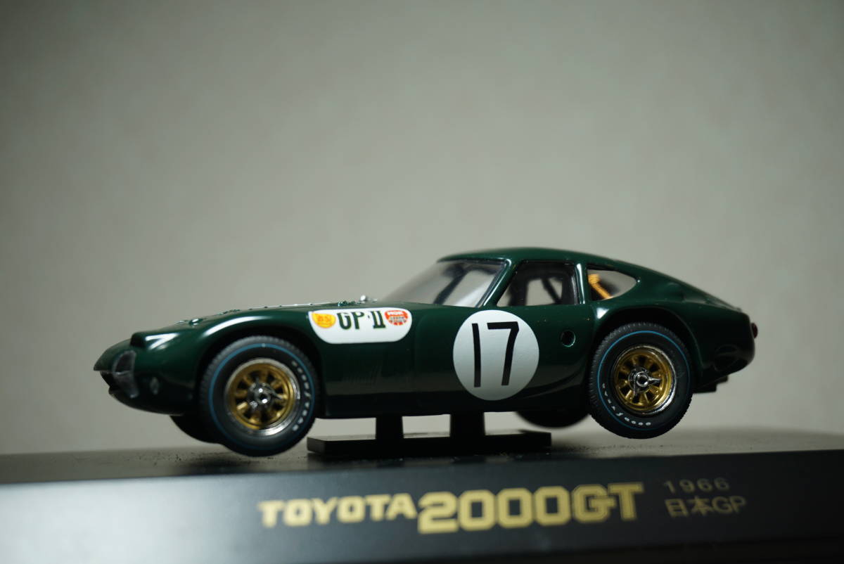 1⁄43 0 福澤幸雄 トヨタ7 Qモデル インターアライド №2 1968年