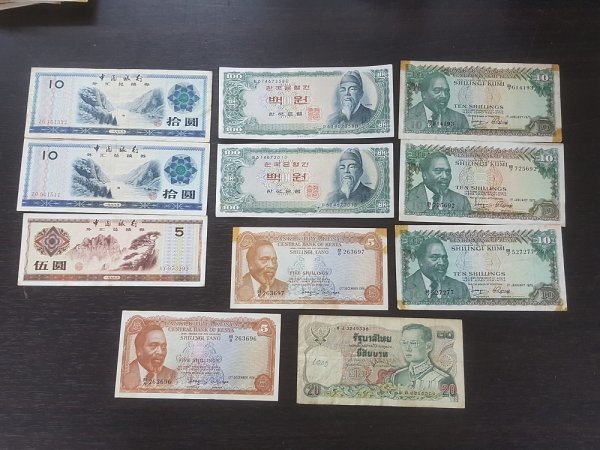 KMFO3 世界各国の紙幣 100枚 おまとめ(世界)｜売買されたオークション