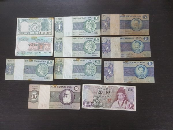 KMFO3 世界各国の紙幣 100枚 おまとめ(世界)｜売買されたオークション