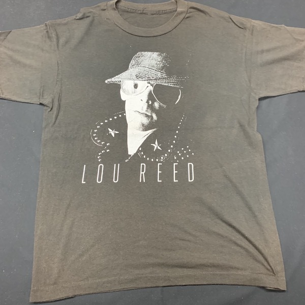 お得，格安 LOU REED Tシャツ 80s 90s ヴィンテージ シングルステッチ フォトプリント 野村訓市 ルーリード velvet underground Andy Warhol Iggy Pop(Tシャツ)｜売買されたオークション情報、yahooの商品情報をアーカイ Tシャツ