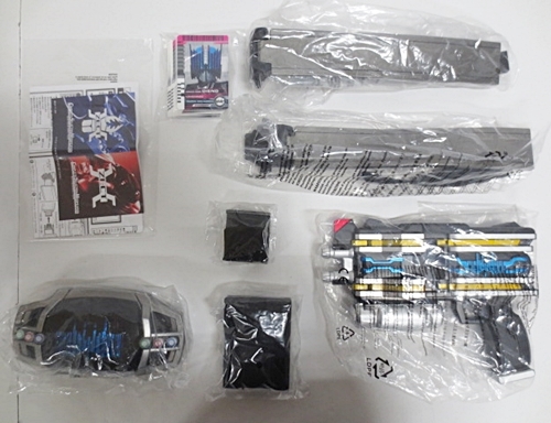 □【動作確認済】仮面ライダーディエンド おもちゃ 3点セット / CSM 