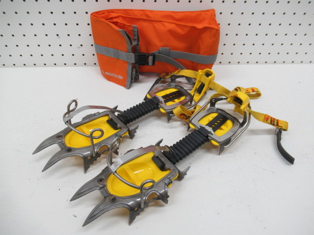 大人気，定番人気 Grivel エアーテック オーマチックSP+ケース グリベル アイゼン クランポン スノー 雪 登山 登山用品 027714003(アイゼン)｜売買されたオークション情報、yahooの商品情報をアーカイブ公開 - オー アイゼン