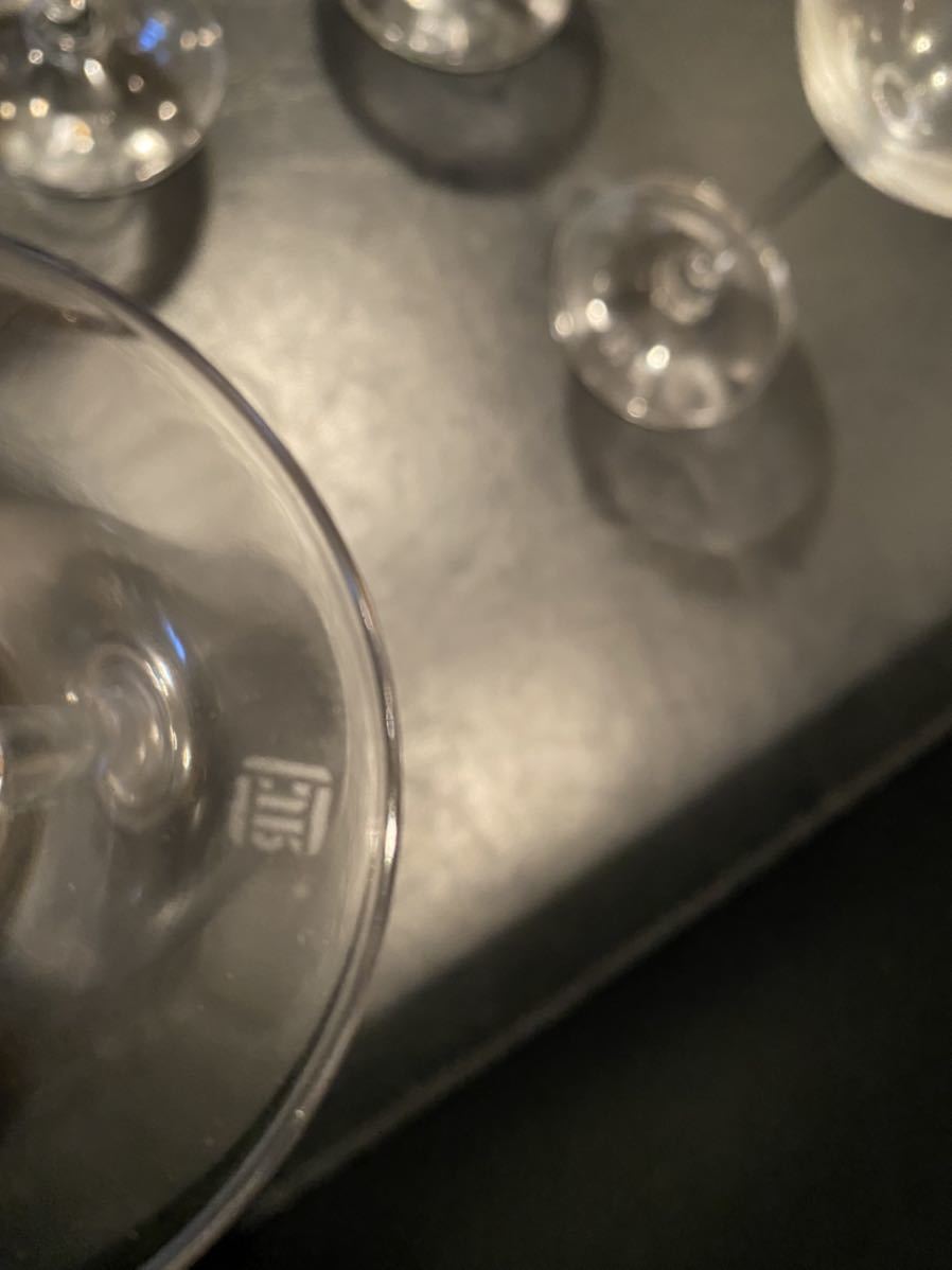 格安　オシャレ　リーデル　RIEDEL TYROL CRYSTAL 6個セット　ワイングラス　6cm×20cm