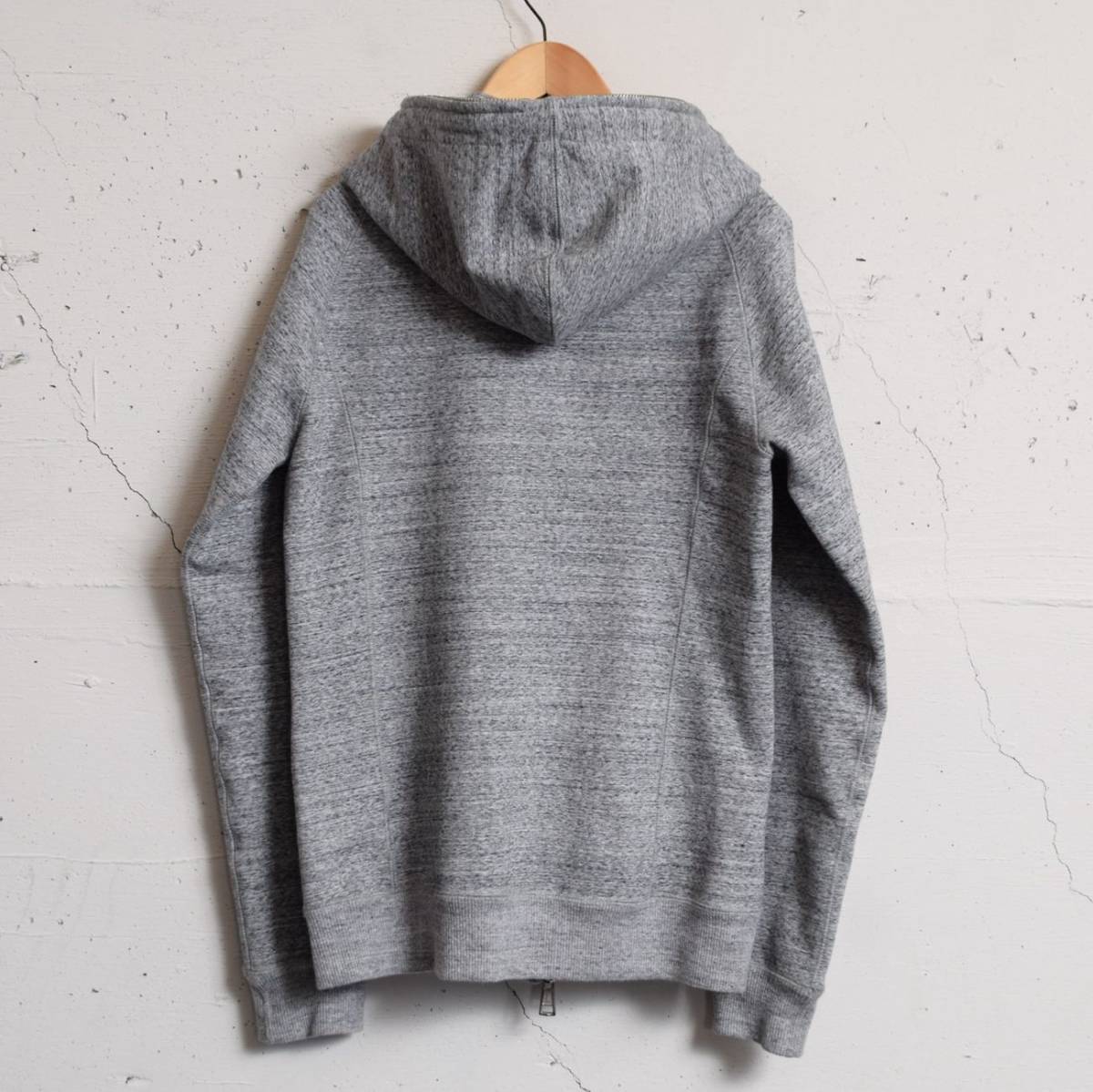 AKM / LUXE 163 AKMBB CITY フルジップパーカー size M / CITY FULL 