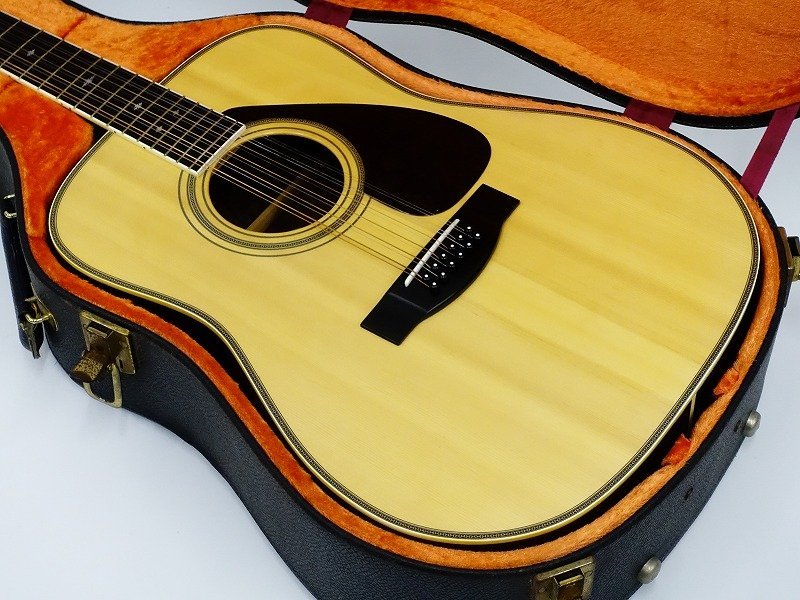 YAMAHA L12-6 12弦アコースティックギター ハードケース付属