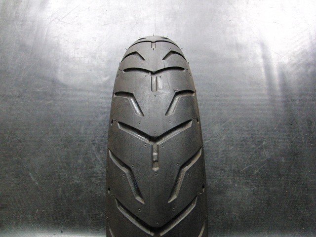 単品アメリカン中古タイヤ!ダンロップ◎D408. 130/70B16. す993:21034