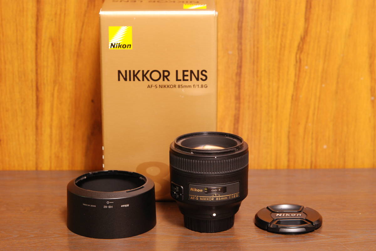 AF-S 85mm NIKKOR Nikon | f⁄1.8G ニコン - 概要 NIKKORレンズ 