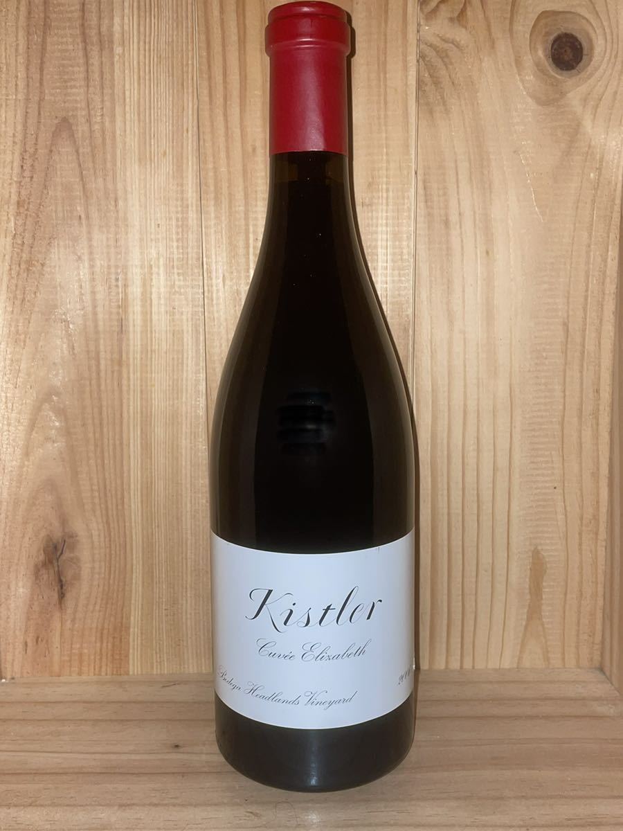 キスラー キュヴェ エリザベス Kistler Cuve Elizabeth Bodega Headlands Vineyard Pinot 2006年 750ml パーカー96-98ポイント!!ラベル破れ