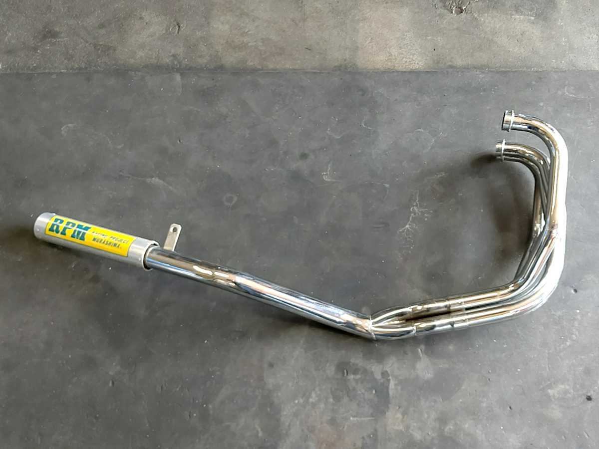 zrx400 RPM Racing Project マフラー 集合管 zrx400 RPM Racing Project マフラー 集合管 公式通販