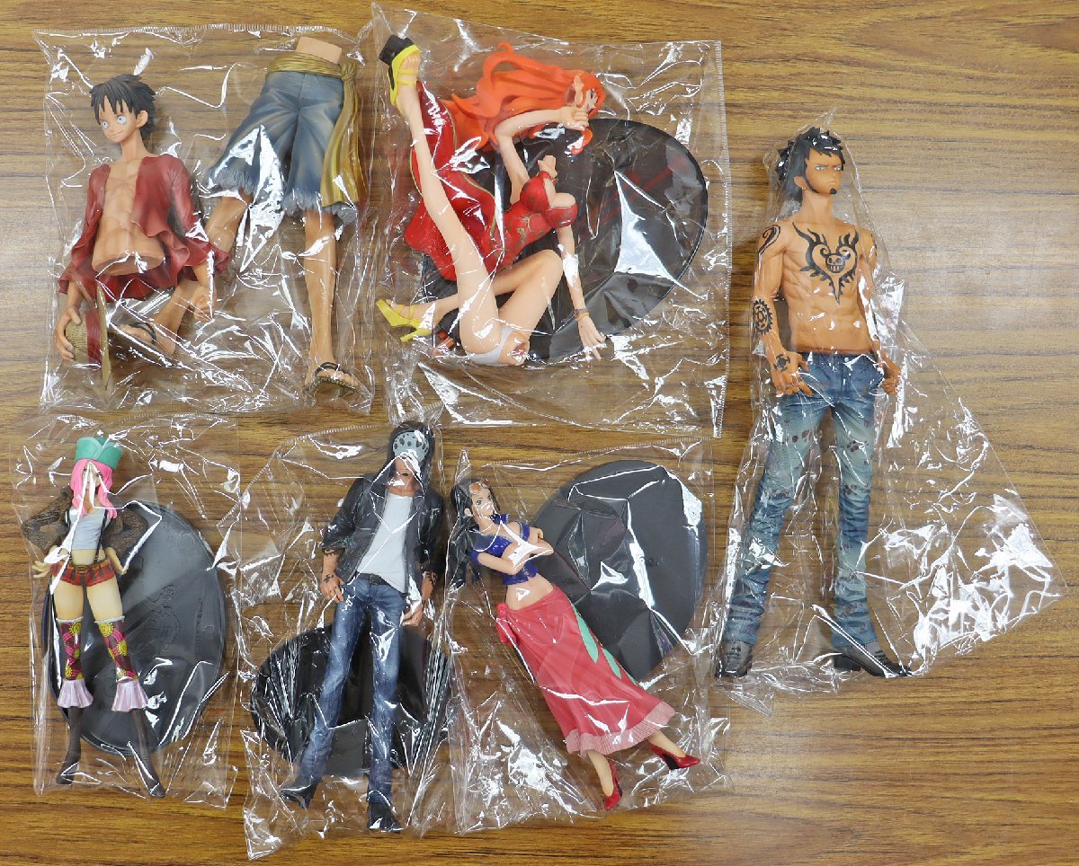M◎中古品◎『フィギュア 20点セット』ワンピース/鬼滅の刃/呪術廻戦 