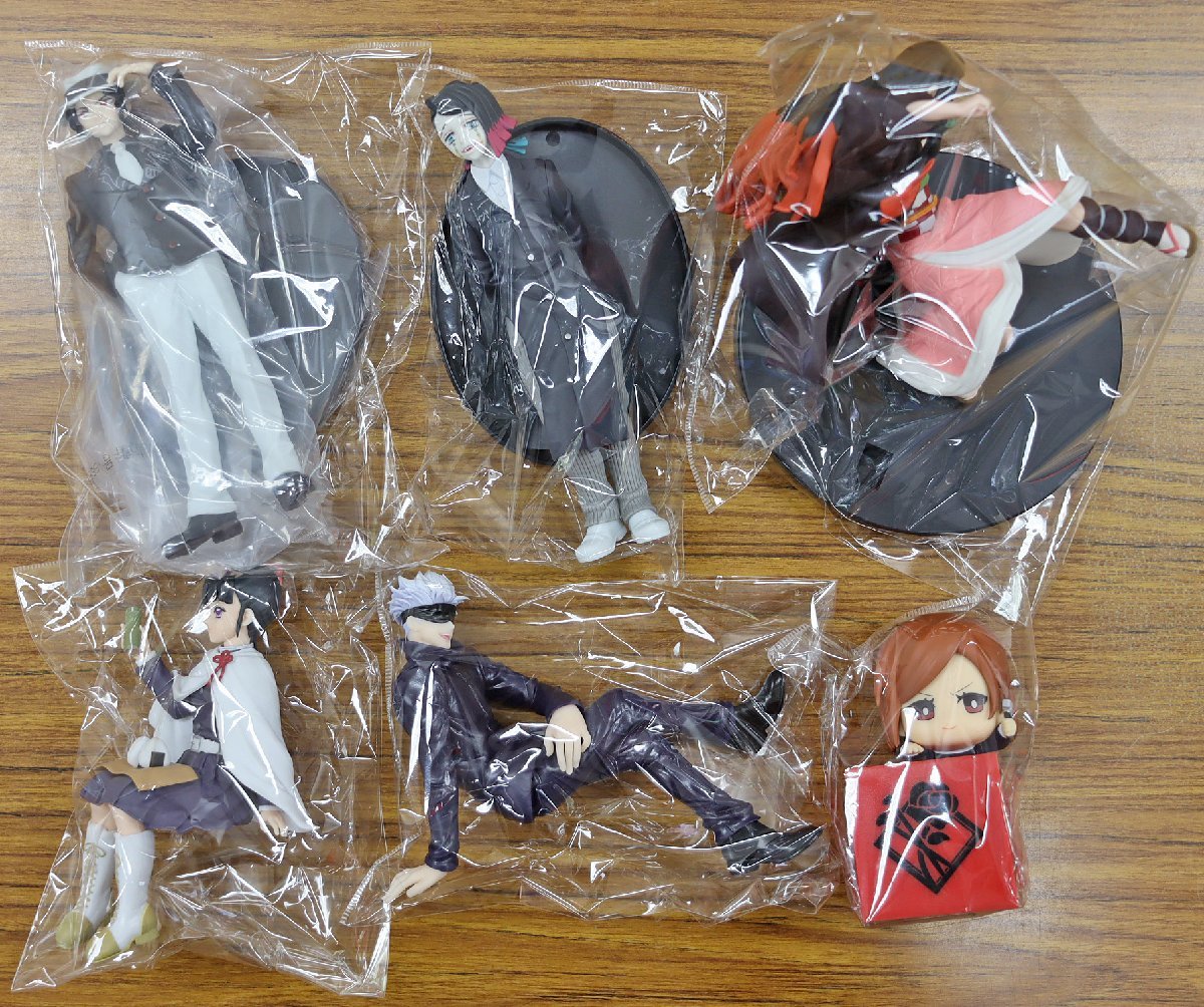 M◎中古品◎『フィギュア 20点セット』ワンピース/鬼滅の刃/呪術廻戦 