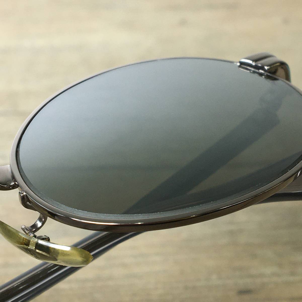 1円～【良品】 B&L Ray-Ban レイバン サングラス W2319 OVBK ミラー 