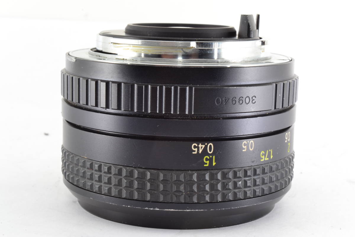 Ricoh リコー XR リケノン 50mm F2 前期型 和製ズミクロン 初期型