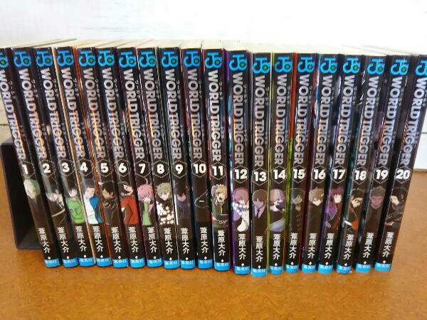 1 巻セット ワールドトリガー 葦原大介 少年 売買されたオークション情報 Yahooの商品情報をアーカイブ公開 オークファン Aucfan Com