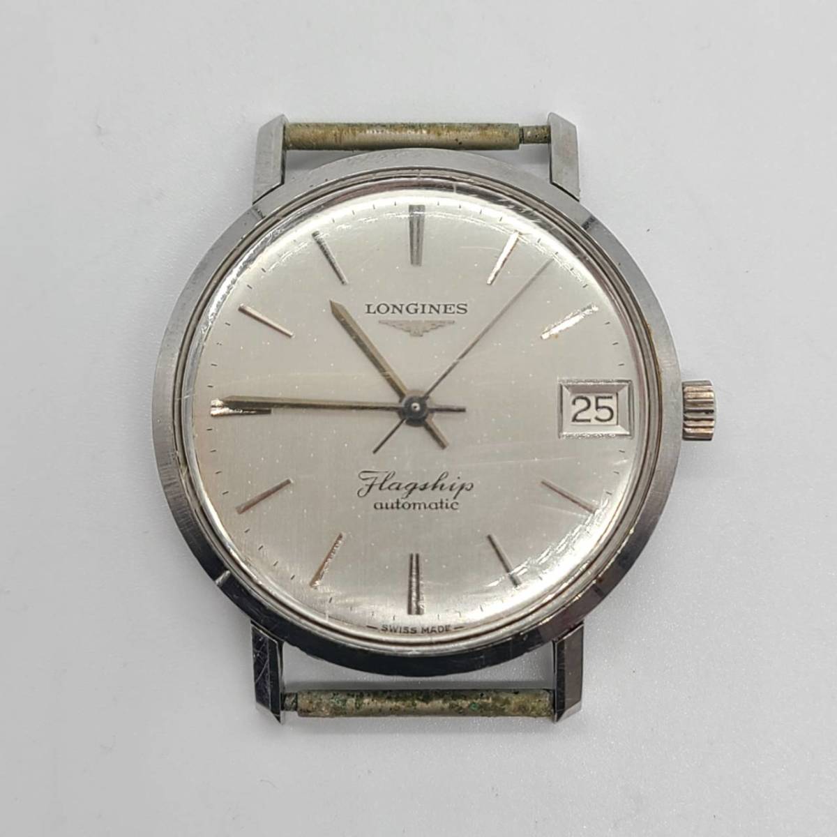 T【LONGINES ロンジン】Flagship フラッグシップ 自動巻き デイト