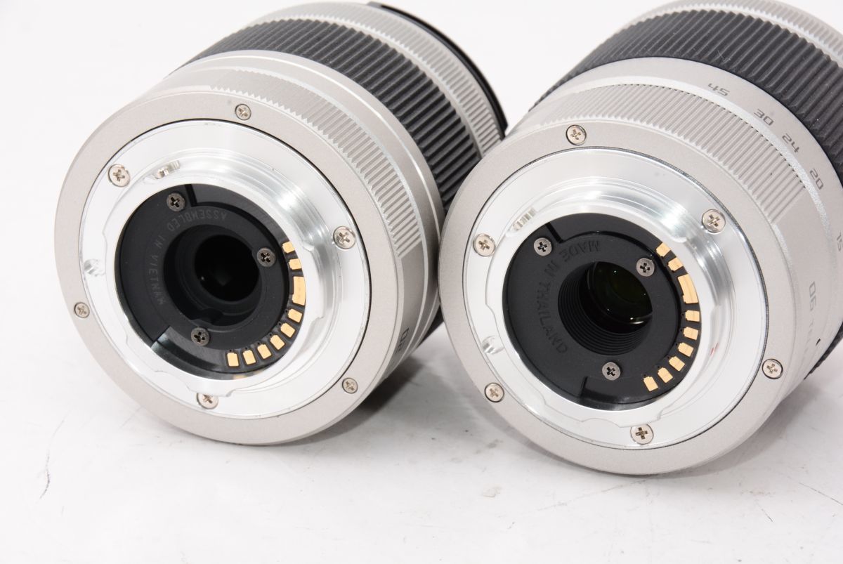 【特上級】シャッター数2566回！元箱、液晶フィルム、フィルター付　PENTAX(ペンタックス) Q10 ダブルズームキット 　＃h5677_10