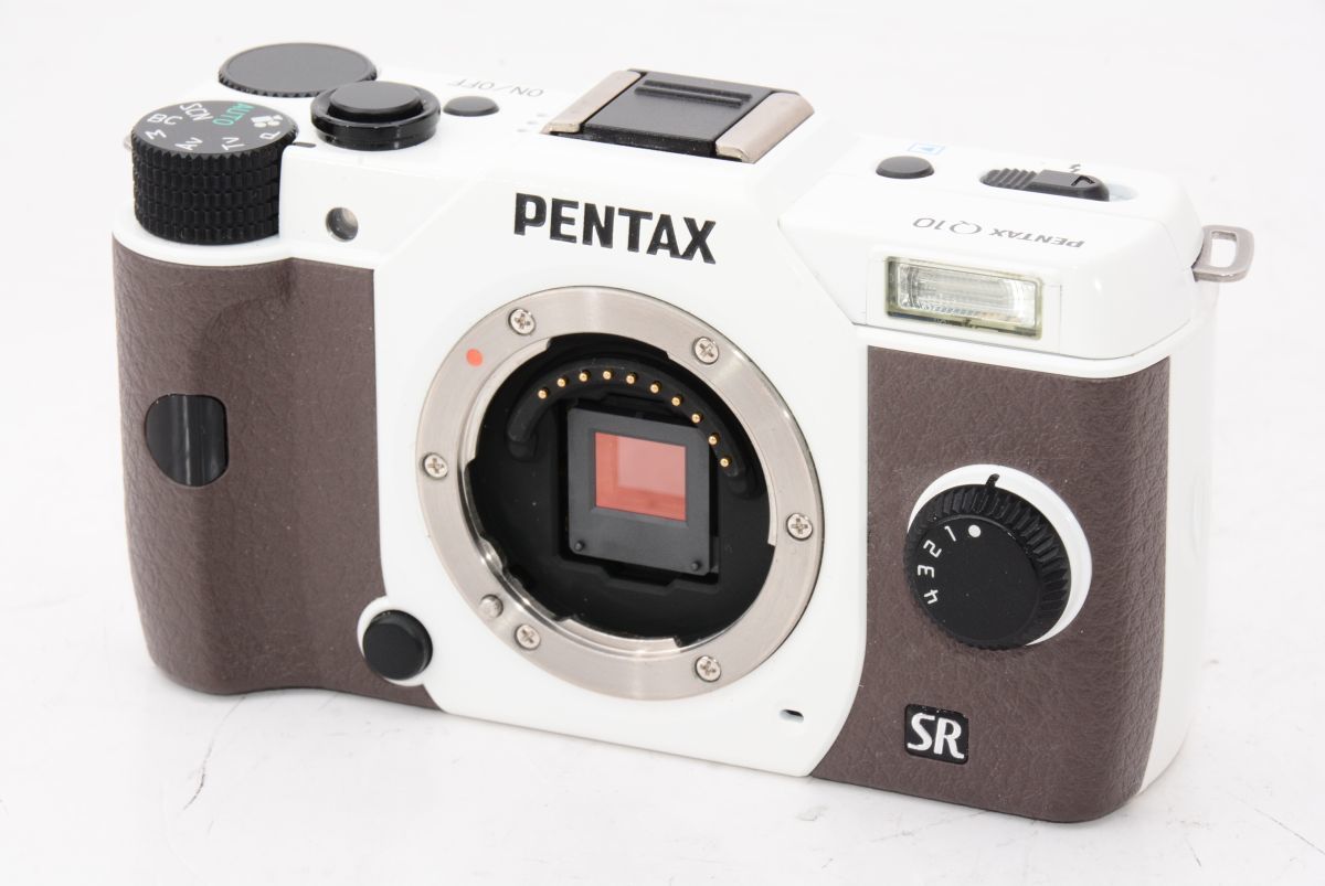 【特上級】シャッター数2566回！元箱、液晶フィルム、フィルター付　PENTAX(ペンタックス) Q10 ダブルズームキット 　＃h5677_3