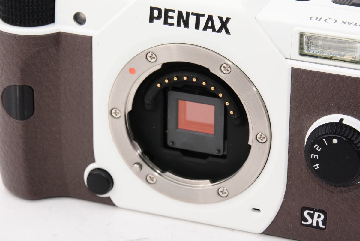 【特上級】シャッター数2566回！元箱、液晶フィルム、フィルター付　PENTAX(ペンタックス) Q10 ダブルズームキット 　＃h5677_6