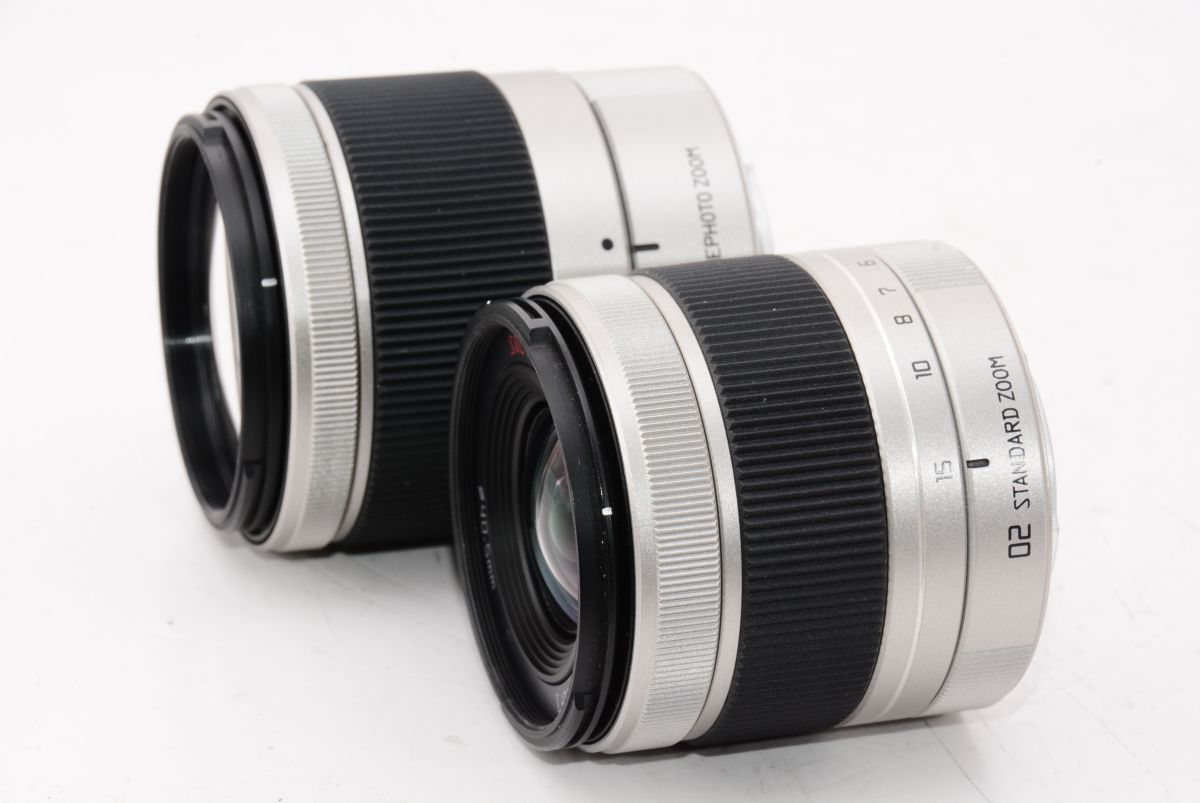 【特上級】シャッター数2566回！元箱、液晶フィルム、フィルター付　PENTAX(ペンタックス) Q10 ダブルズームキット 　＃h5677_7