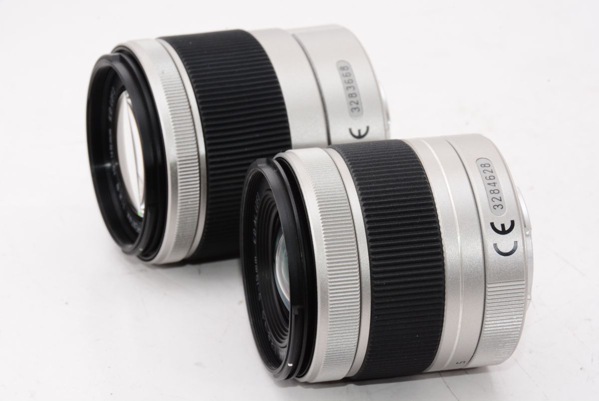 【特上級】シャッター数2566回！元箱、液晶フィルム、フィルター付　PENTAX(ペンタックス) Q10 ダブルズームキット 　＃h5677_8