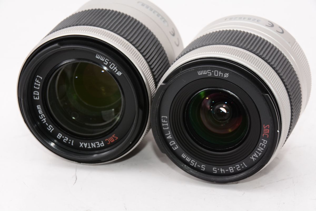 【特上級】シャッター数2566回！元箱、液晶フィルム、フィルター付　PENTAX(ペンタックス) Q10 ダブルズームキット 　＃h5677_9