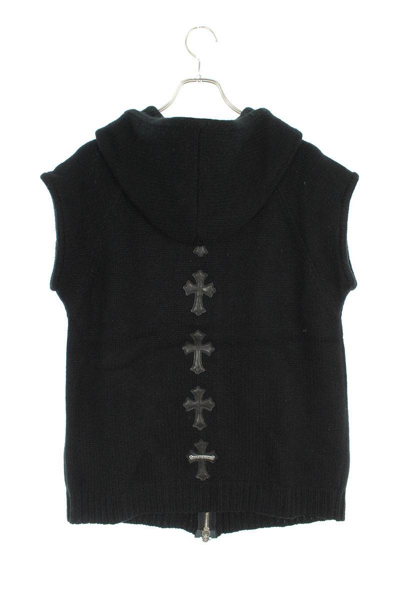 クロムハーツ　CHROME HEARTS ニットベスト クロムハーツ Chrome Hearts ニットベスト サイズ:L（JVP） ダガー
