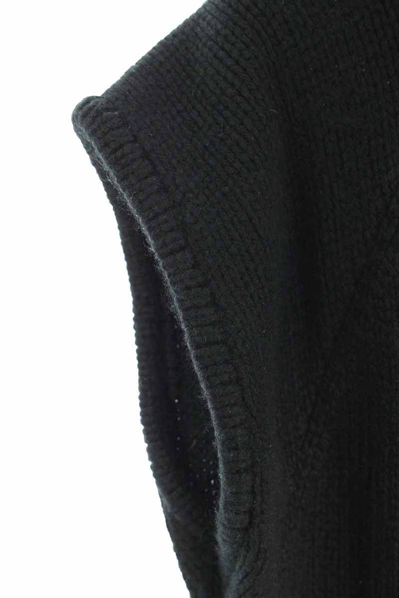 クロムハーツ ジップアップニットベスト レディース SM（JVP) Chrome Hearts - クロムハーツ ジップアップニットベスト レディース