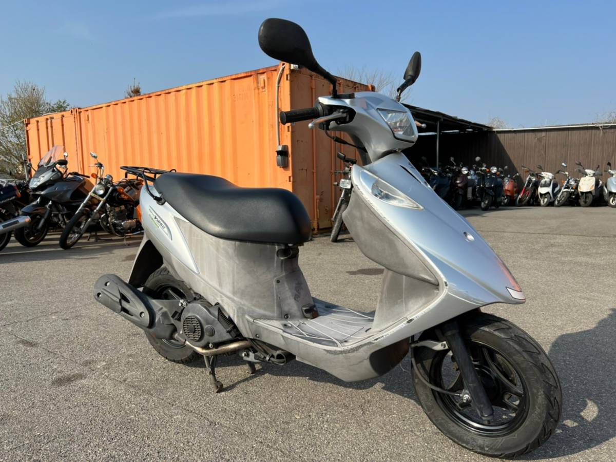 神戸明石発！スズキ アドレスV125G（CF4EA）通勤で人気の原付二種 