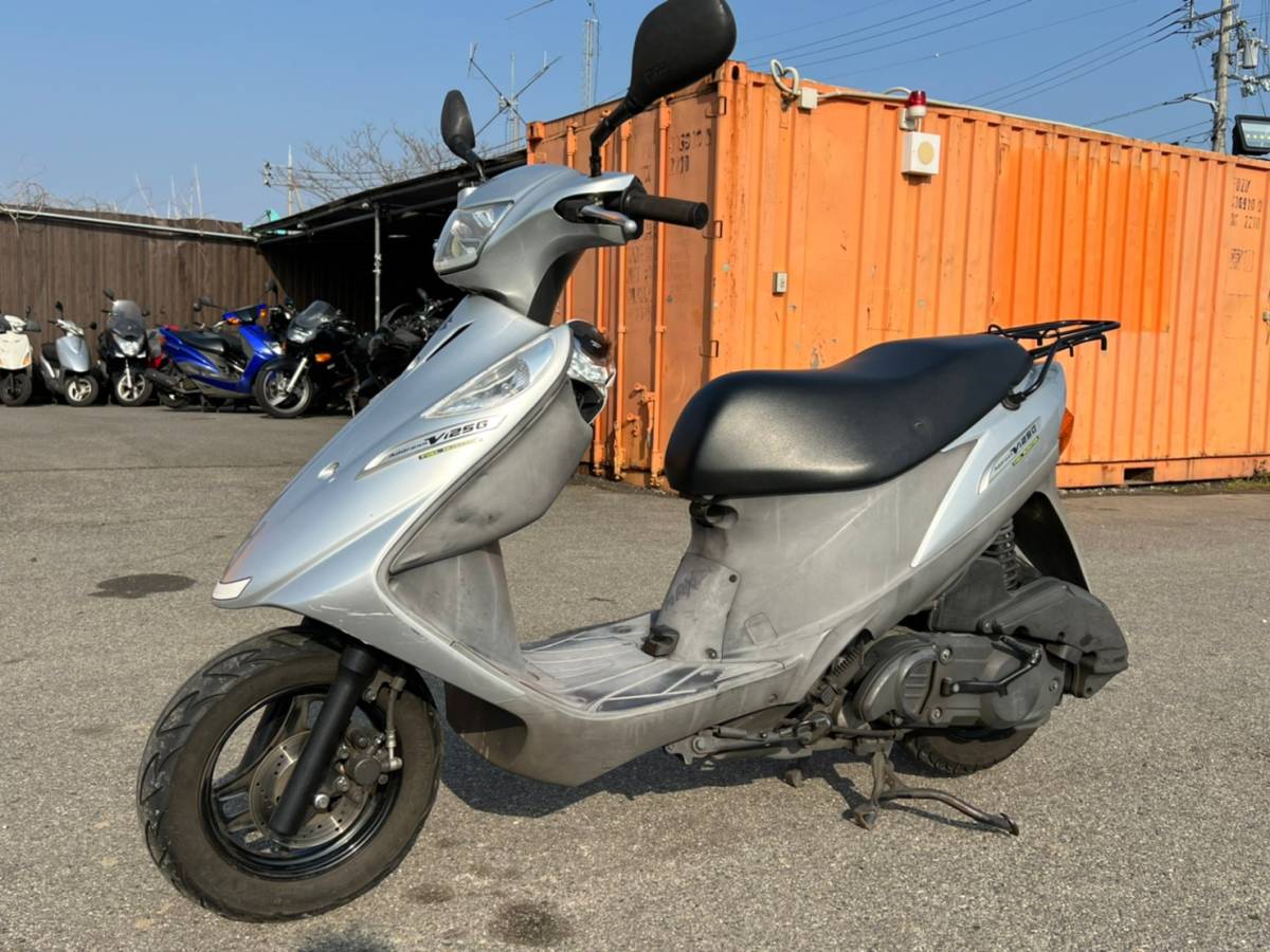 神戸明石発！スズキ アドレスV125G（CF4EA）通勤で人気の原付二種 