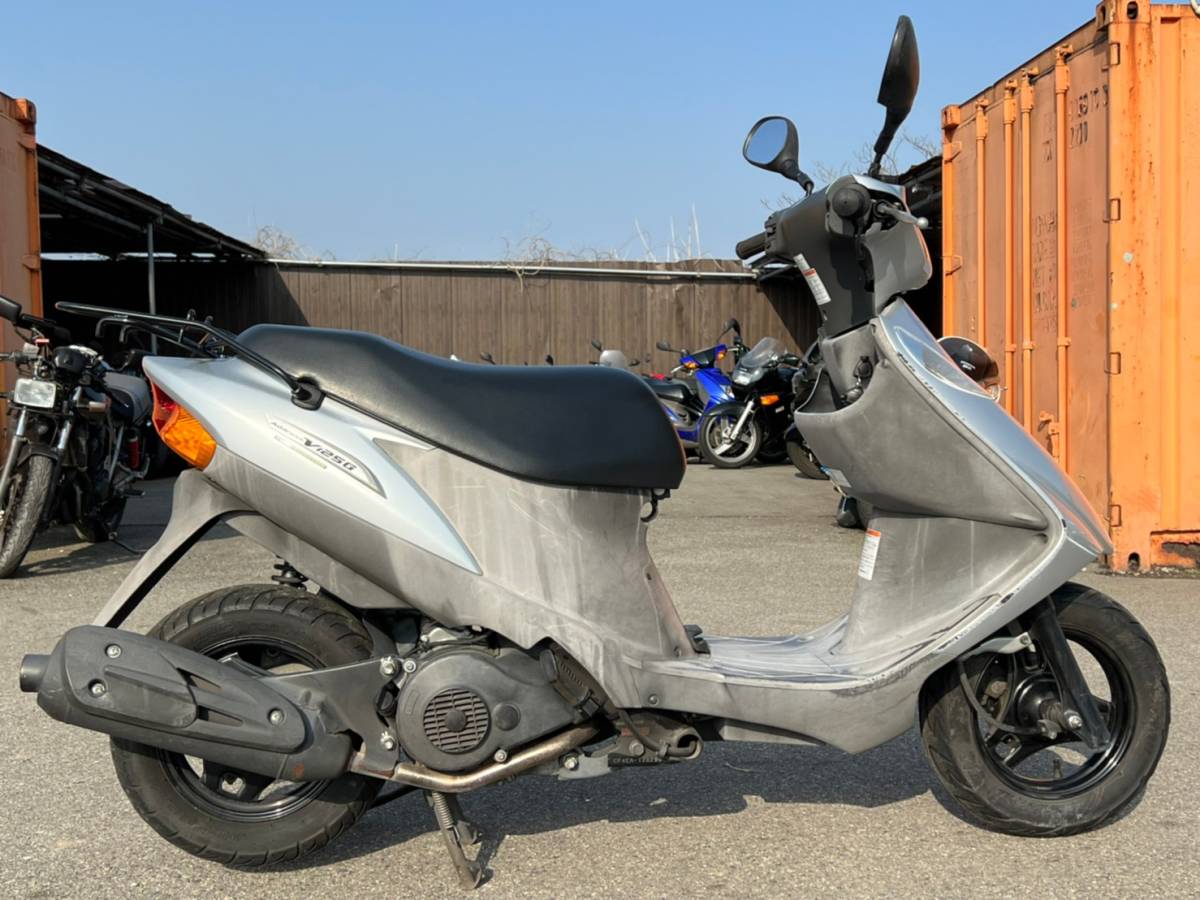 神戸明石発！スズキ アドレスV125G（CF4EA）通勤で人気の原付二種 