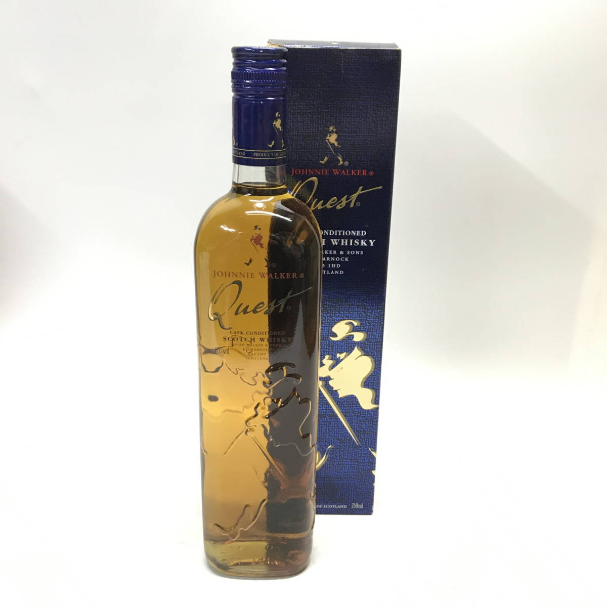 Johnnie Walker Quest Whisky - Scotch Conditioned Cask | – Superior 