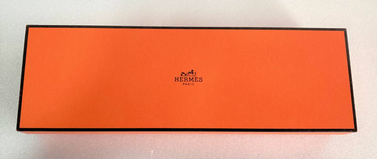 デオ 美品 HERMES エルメス 純正 時計ケース 空き箱 ボックス 腕時計