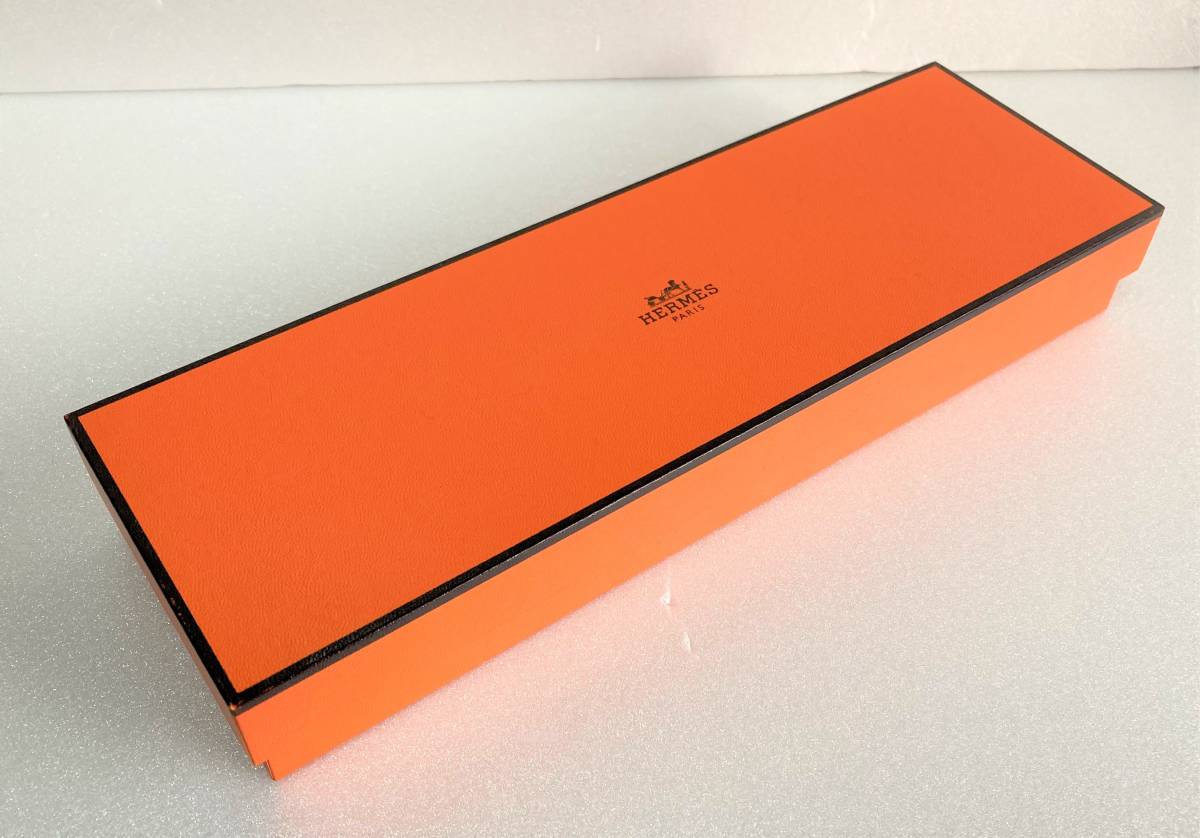 デオ 美品 HERMES エルメス 純正 時計ケース 空き箱 ボックス 腕時計