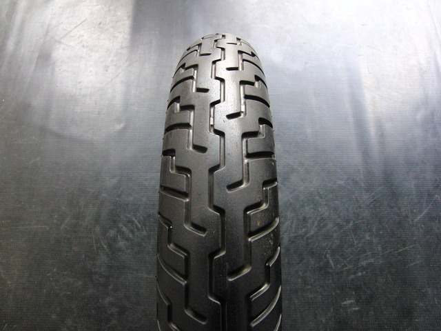 単品アメリカン中古タイヤ!ダンロップ◎D404. 120/80-17. ア091:21124