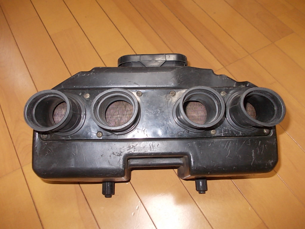 kz900-a4 エアクリーナーボックス 純正 エアクリーナー2個付 Z750-a4 