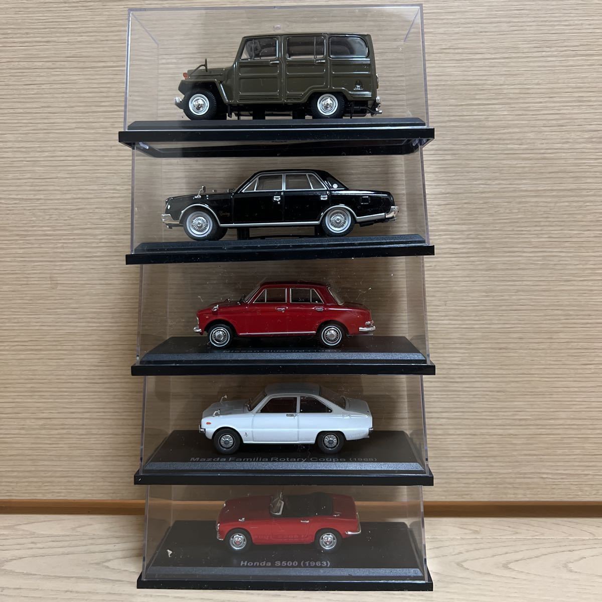 国産名車コレクション アシェット 30台セット 1950年代〜2000年代 1/43 