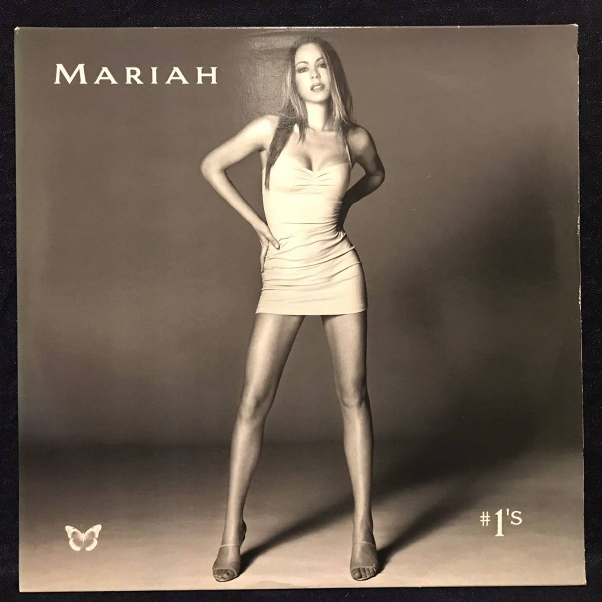 Mariah Vinyl Carey - #1's 0 LP The Ones Clear JAPAN PRESS Analog