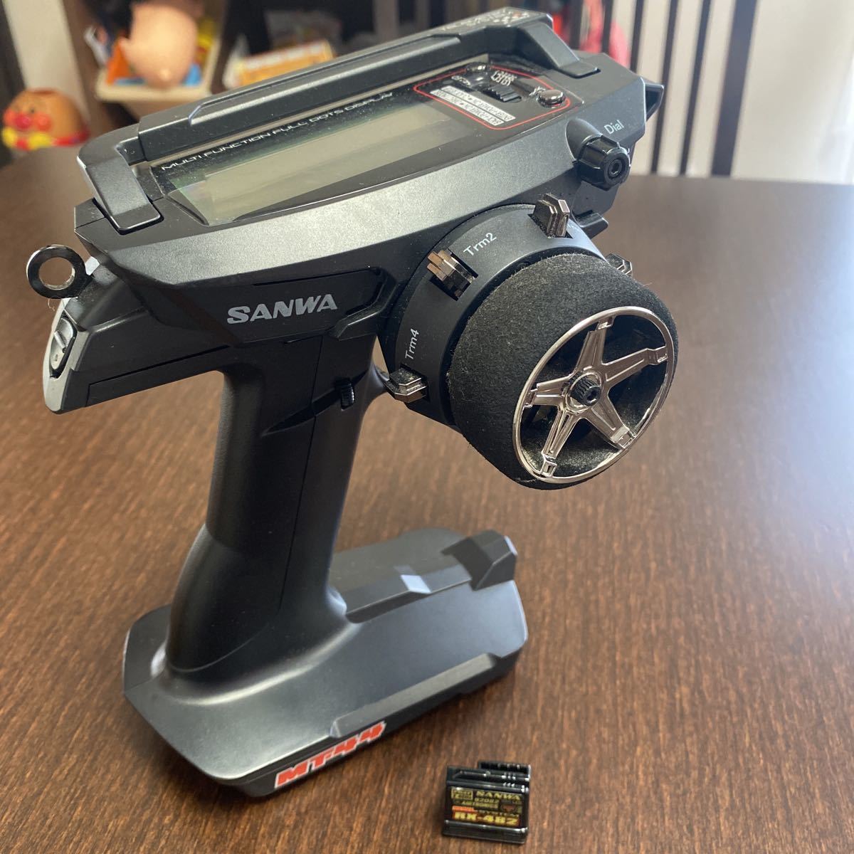  サンワ MT-44+受信器 RX-482(プロポセット)｜売買されたオークション情報、yahooの商品情報をアーカイブ公開 - オークファン プロポセット