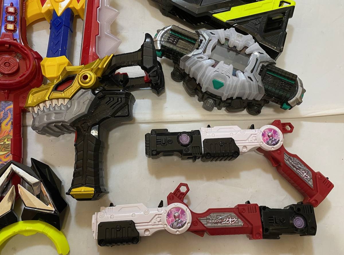 当時物 玩具 戦隊シリーズ 変身グッズ まとめて 検；ヒーローごっこ 