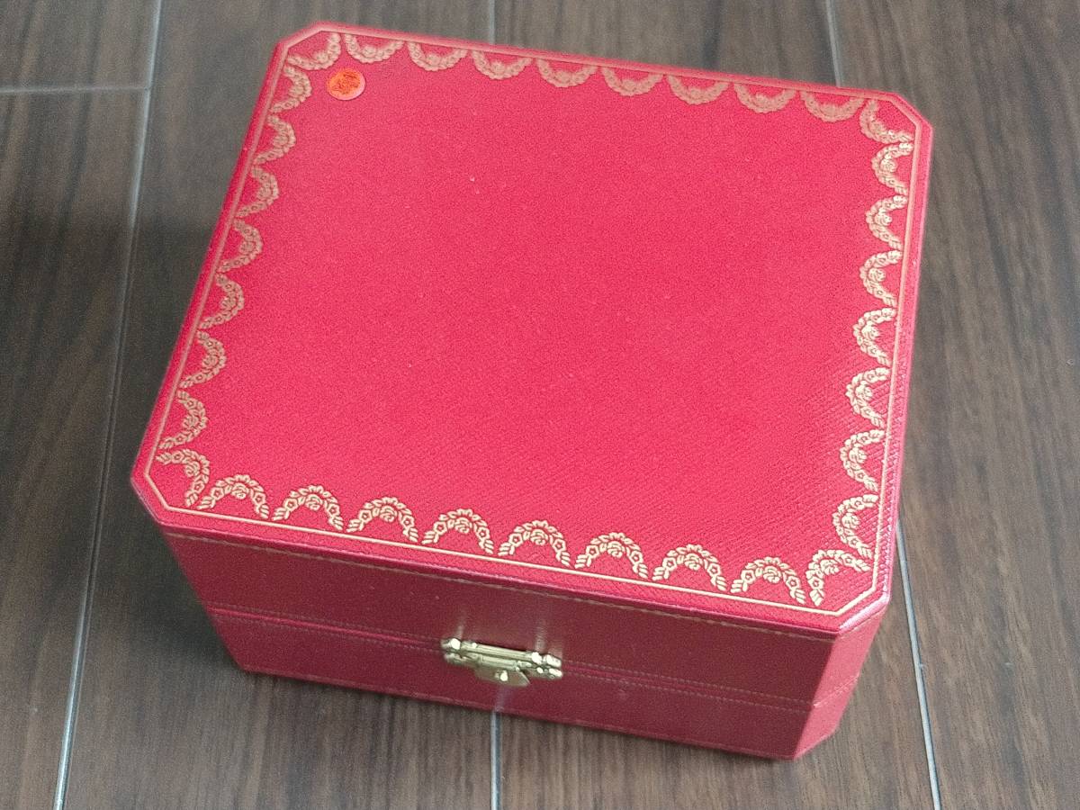 1円～☆フ25☆Cartier カルティエ 腕時計 空箱 ウォッチ ケース 美品